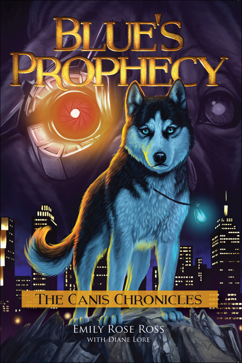Cover image for book Blue's Prophecy