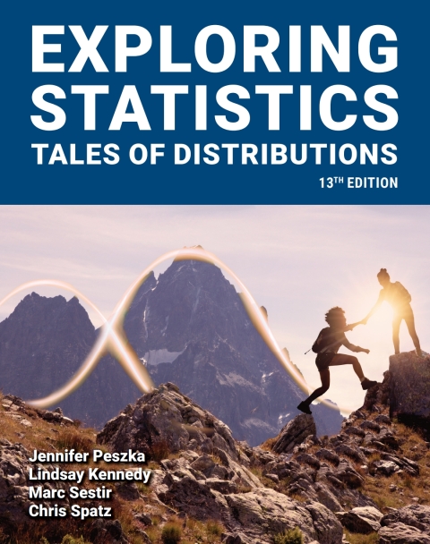 Cover image for book Exploring Statistics: Tales of Distributions