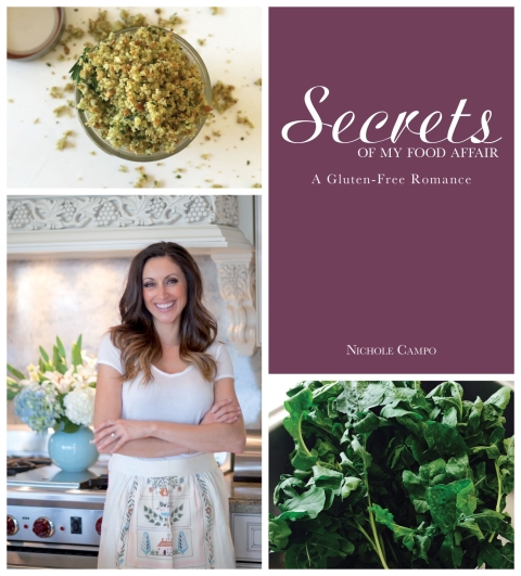Cover image for book Secrets of My Food Affair