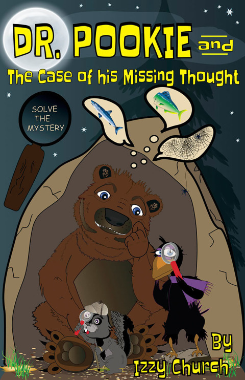 Cover image for book Dr. Pookie and the Case of His Missing Thought
