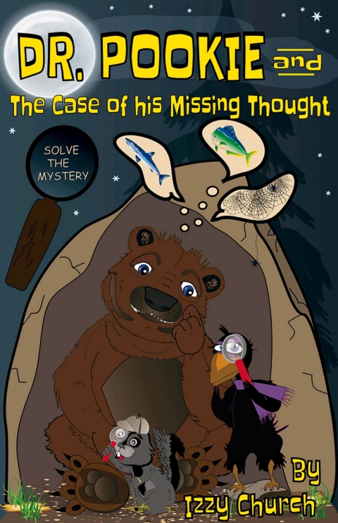 Cover image for book Dr. Pookie and the Case of His Missing Thought