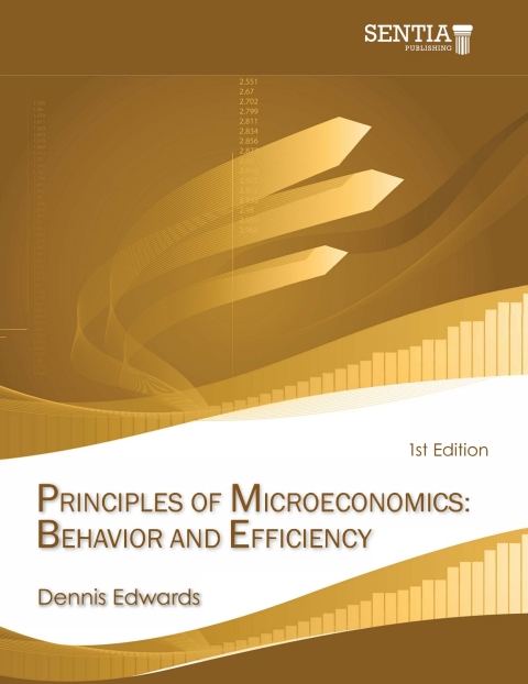 Principles of Microeconomics: Behavior and Efficiency 