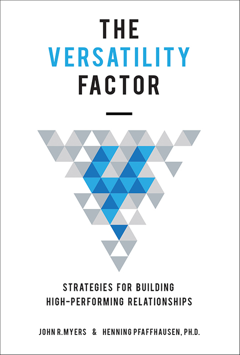 Cover image for book The Versatility Factor