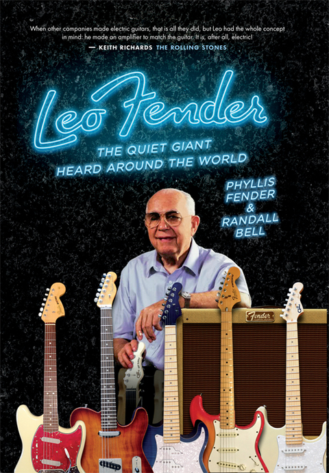 Cover image for book Leo Fender