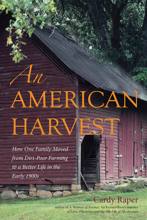 Cover image for book An American Harvest