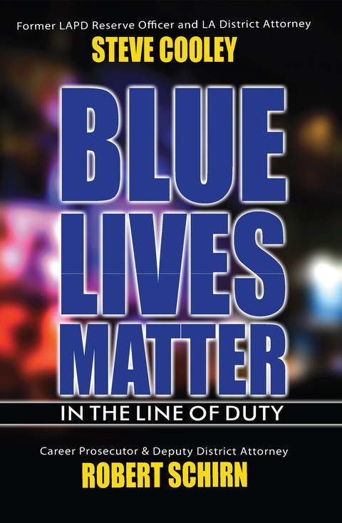 Cover image for book Blue Lives Matter - In the Line of Duty