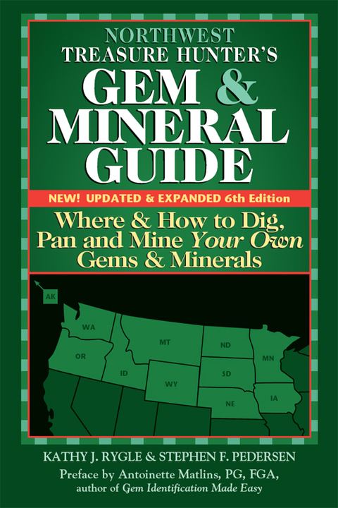 Cover image for book Northwest Treasure Hunter's Gem and Mineral Guide (6th Edition)