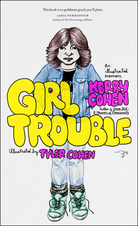Cover image for book Girl Trouble