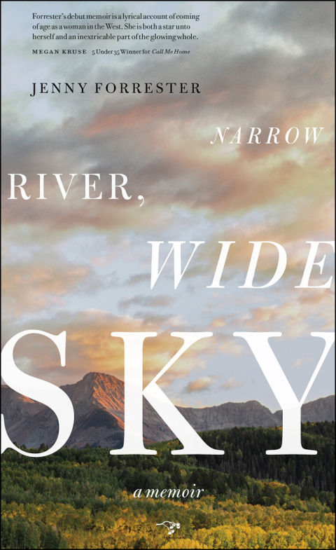 Cover image for book Narrow River, Wide Sky