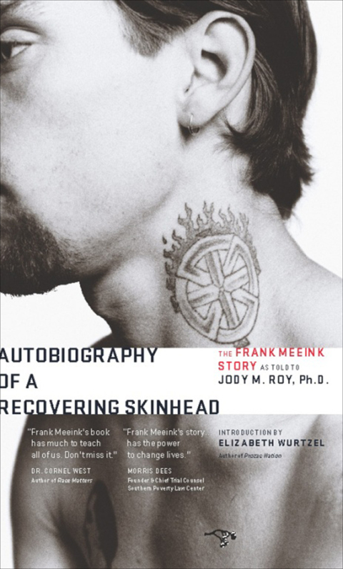Cover image for book Autobiography of a Recovering Skinhead