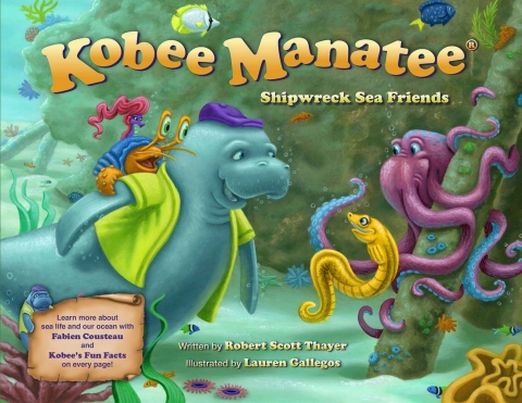 Cover image for book Kobee Manatee: Shipwreck Sea Friends