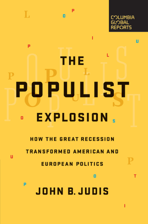 Cover image for book The Populist Explosion