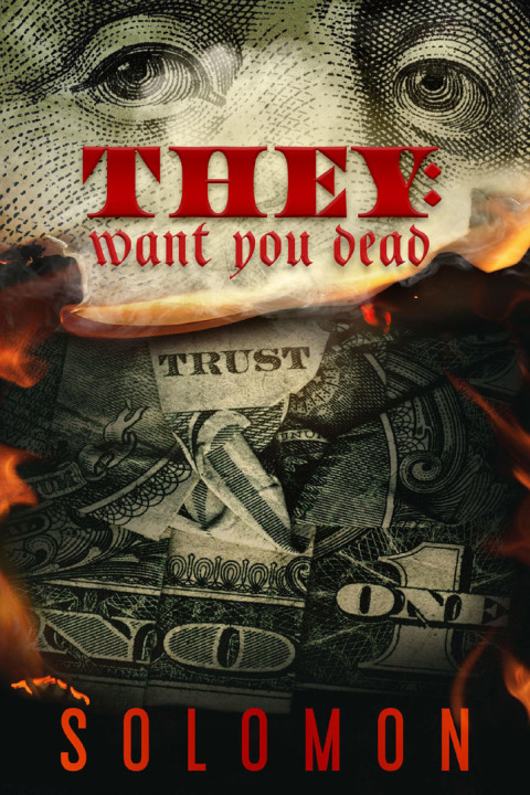 Cover image for book They Want You Dead
