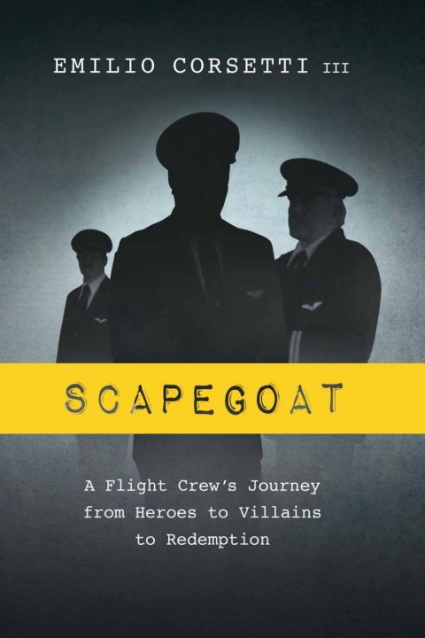 Cover image for book Scapegoat