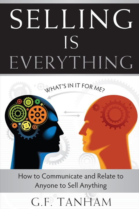 Cover image for book Selling Is Everything