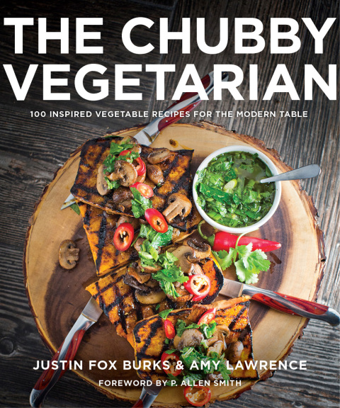 Cover image for book The Chubby Vegetarian