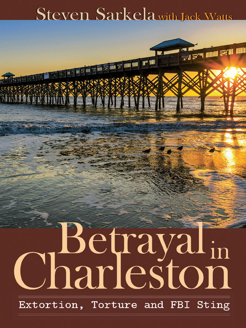 Cover image for book Betrayal in Charleston