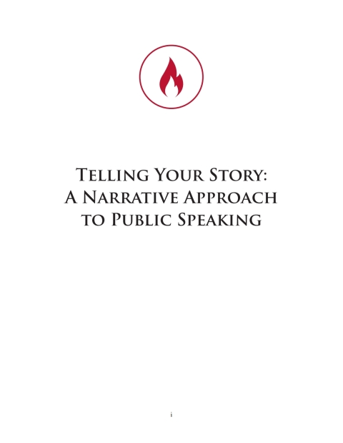 Cover image for book Telling Your Story