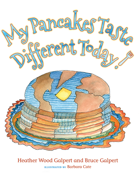 Cover image for book My Pancakes Taste Different Today!