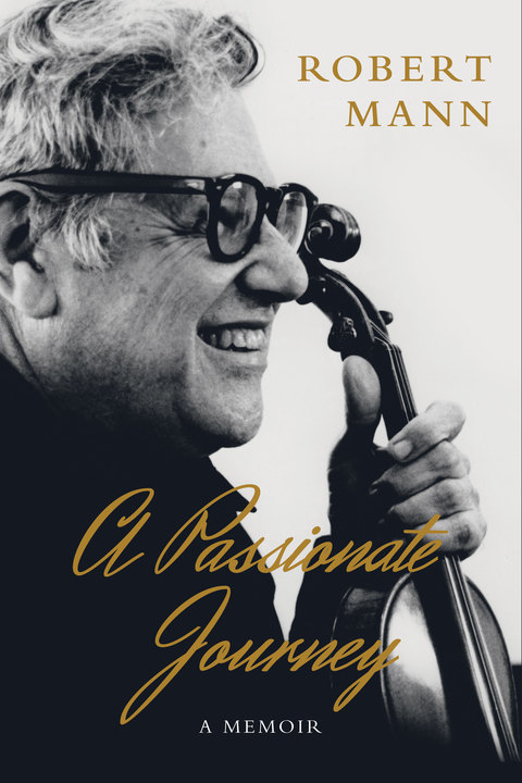Cover image for book A Passionate Journey