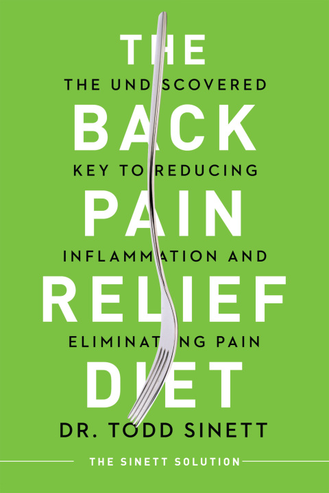 Cover image for book The Back Pain Relief Diet