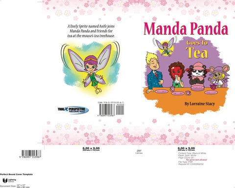 Cover image for book Manda Panda Goes to Tea