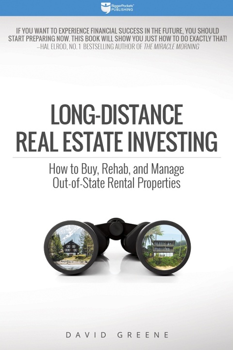 Cover image for book Long-Distance Real Estate Investing