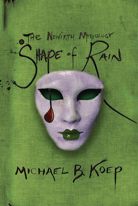 Cover image for book The Shape of Rain