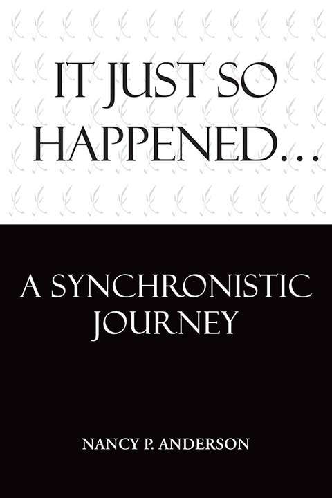 Cover image for book It Just So Happened