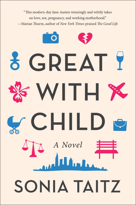 Cover image for book Great With Child