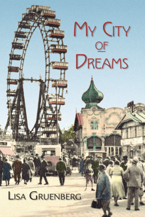 Cover image for book My City of Dreams
