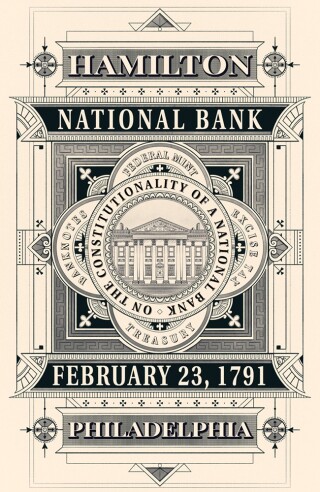 On the Constitutionality of a National Bank