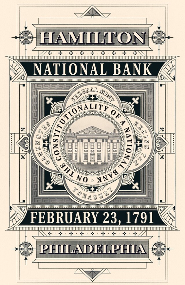 On the Constitutionality of a National Bank