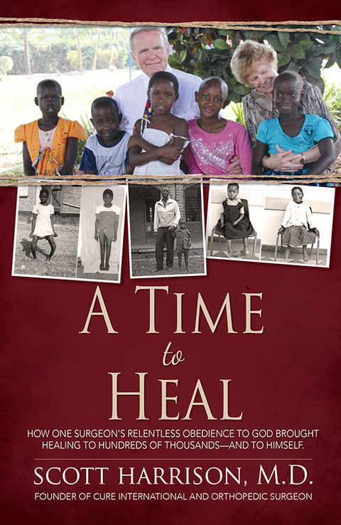 Cover image for book A Time to Heal