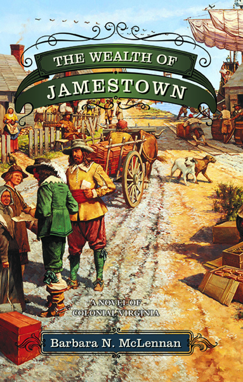 Cover image for book The Wealth of Jamestown