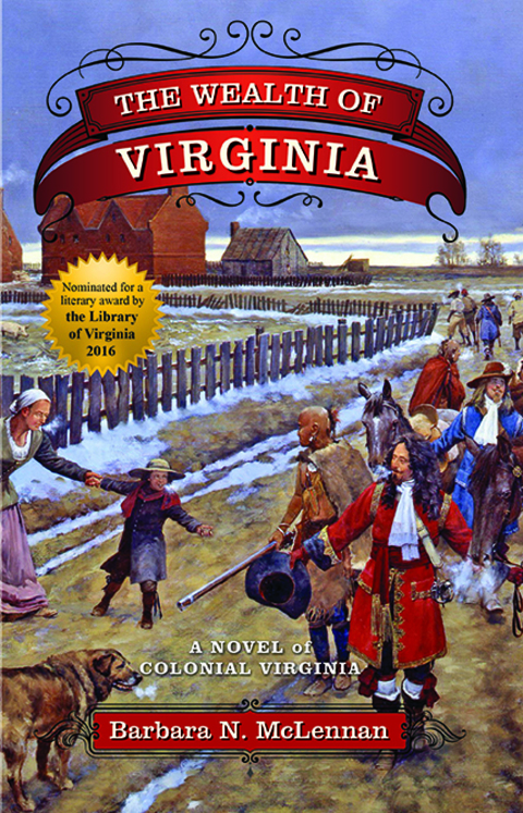 Cover image for book The Wealth of Virginia