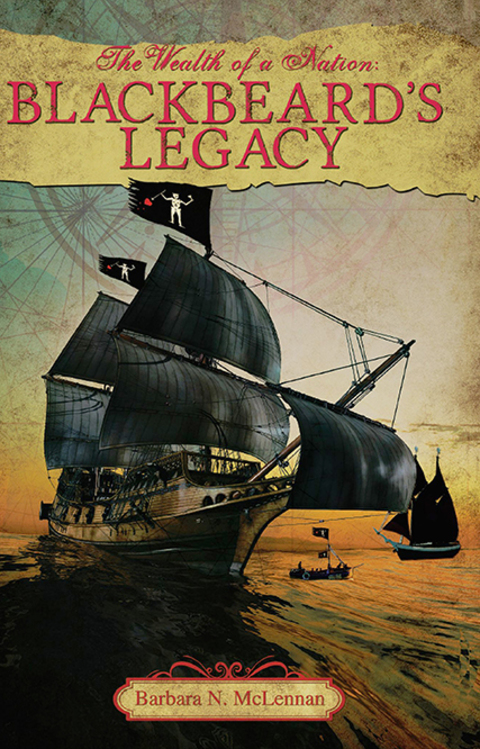 Cover image for book Blackbeard's Legacy