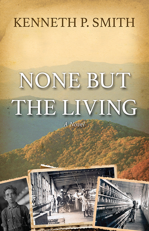 Cover image for book None but the Living