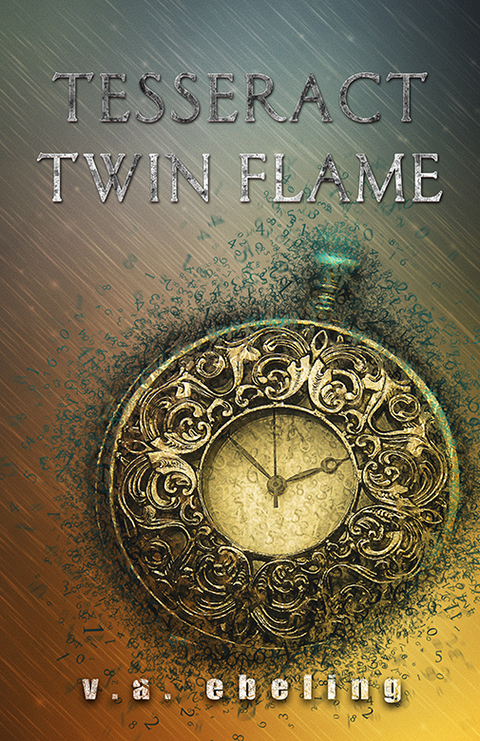 Cover image for book Tesseract Twin Flame