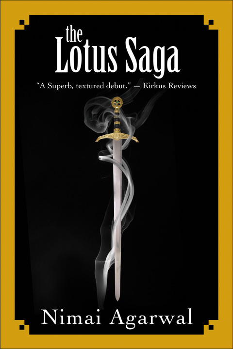 Cover image for book The Lotus Saga
