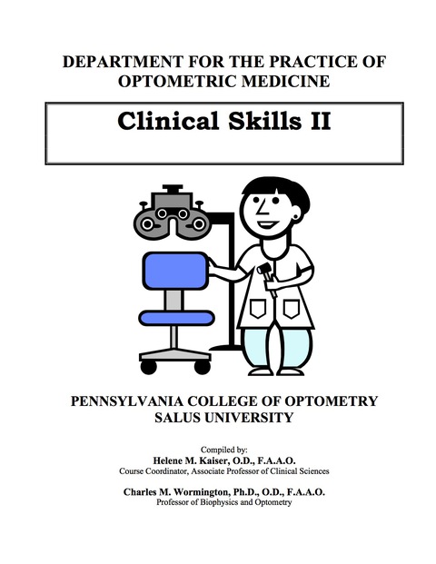 Cover image for book Clinical Skills II Laboratory Manual