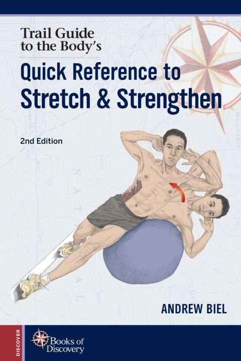 Cover image for book Trail Guide to the Body's Quick Reference to Stretch & Strengthen