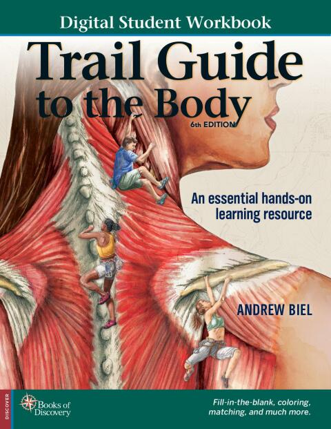 Trail Guide to the Body Digital Student Workbook