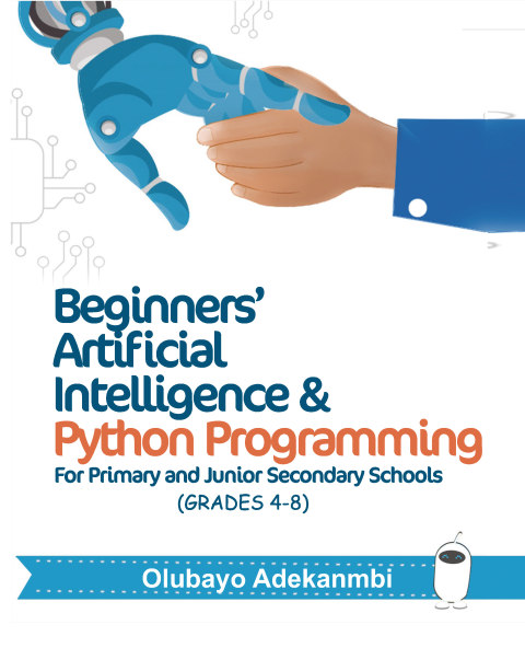 Cover image for book Beginners' Artificial Intelligence and Python Programming