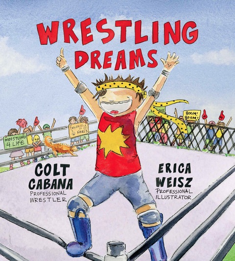 Cover image for book Wrestling Dreams