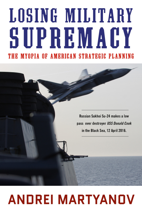 Cover image for book Losing Military Supremacy