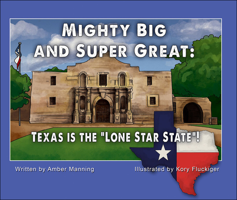 Cover image for book Mighty Big and Super Great