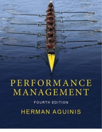 Cover image: Performance Management 4th edition 9780998814087