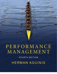 Performance Management Fourth Edition 4th Edition Print Isbn 9780998814087 Etext Isbn 9780998814094 Vitalsource