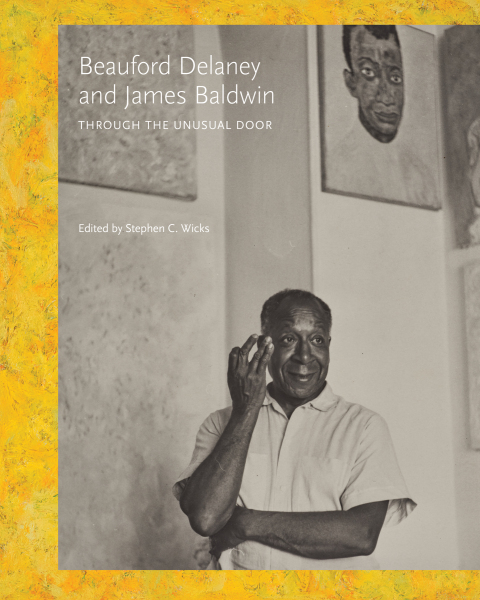 Cover image for book Beauford Delaney and James Baldwin
